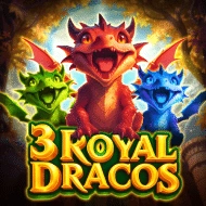 3 Royal Dracos — nowa gra w iWild Casino